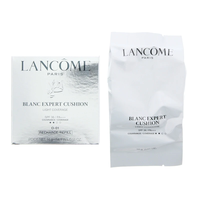 Image of Lancome Blanc Expert Cushion Light Coverage SPF36 Refill O-01 Foundation 14g