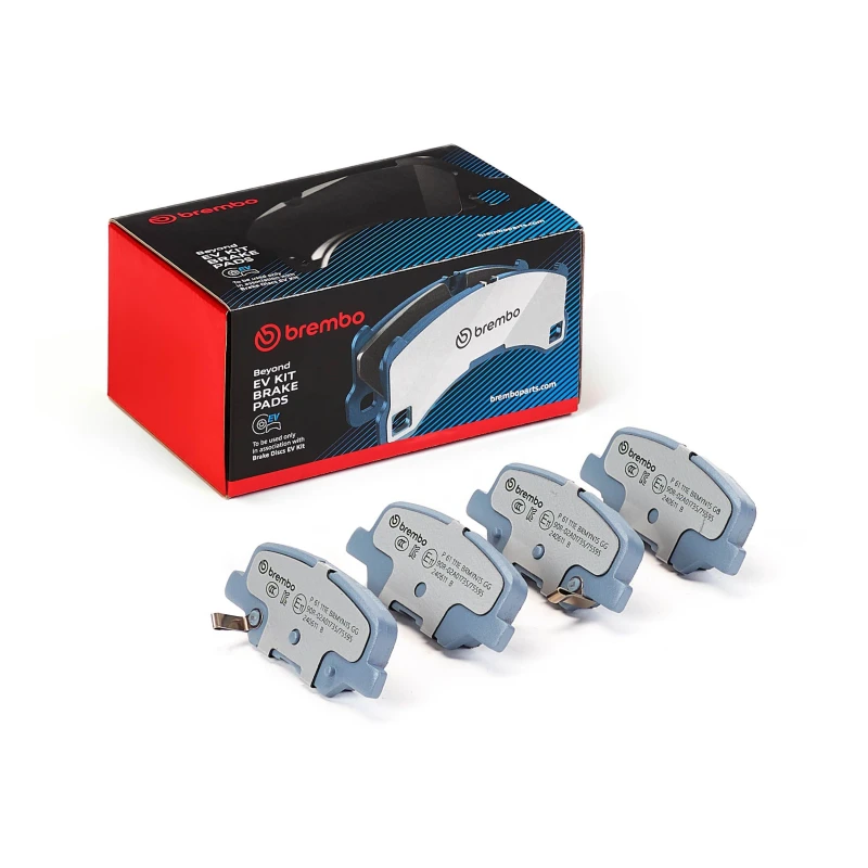 Image of BREMBO Brake pad set BREMBO P 61 111E