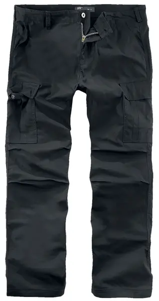 Image of Vintage Industries Owen Trousers Cargo Trousers Black XL Men