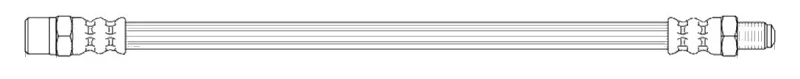 Image of K&K FT3257 Brake Hose Brake Hose (83)