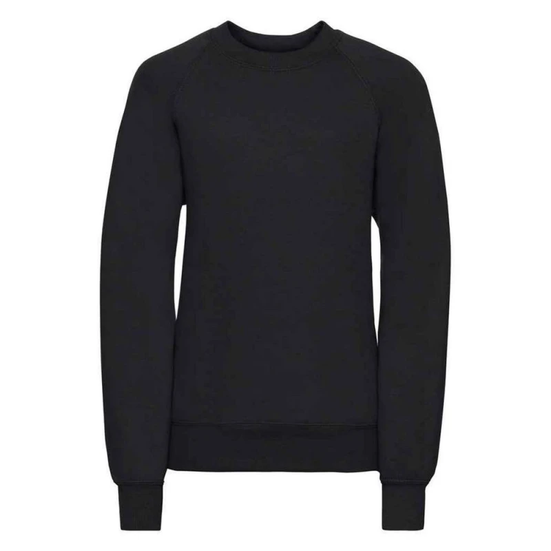 Image of Jerzees Schoolgear 762B boys's Children's sweater in Black