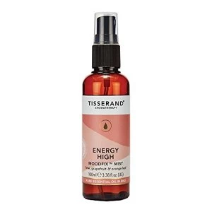 image of Tisserand Aromatherapy Energy High MoodFix Mist 100ml