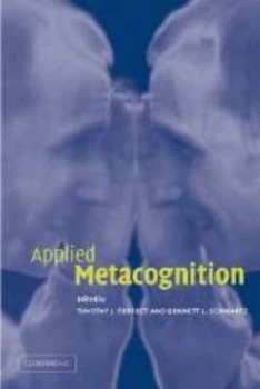 Image of Applied metacognition by Timothy J Perfect