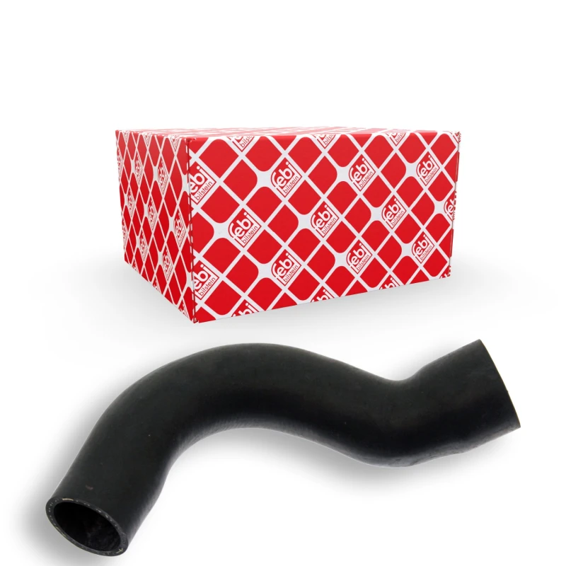 Image of FEBI BILSTEIN 14012 Radiator Hose Upper Left Radiator Hose (475)