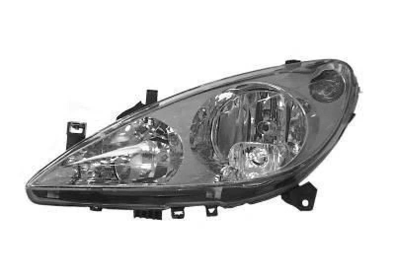 Image of VAN WEZEL Headlight VAN WEZEL 4040961V