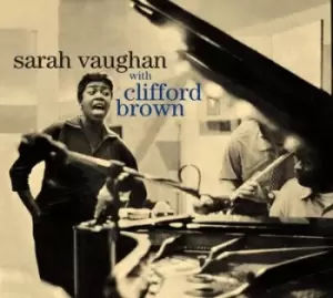 Image of Sarah Vaughan With Clifford Brown + in the Land of Hi-fi by Sarah Vaughan with Clifford Brown CD Album