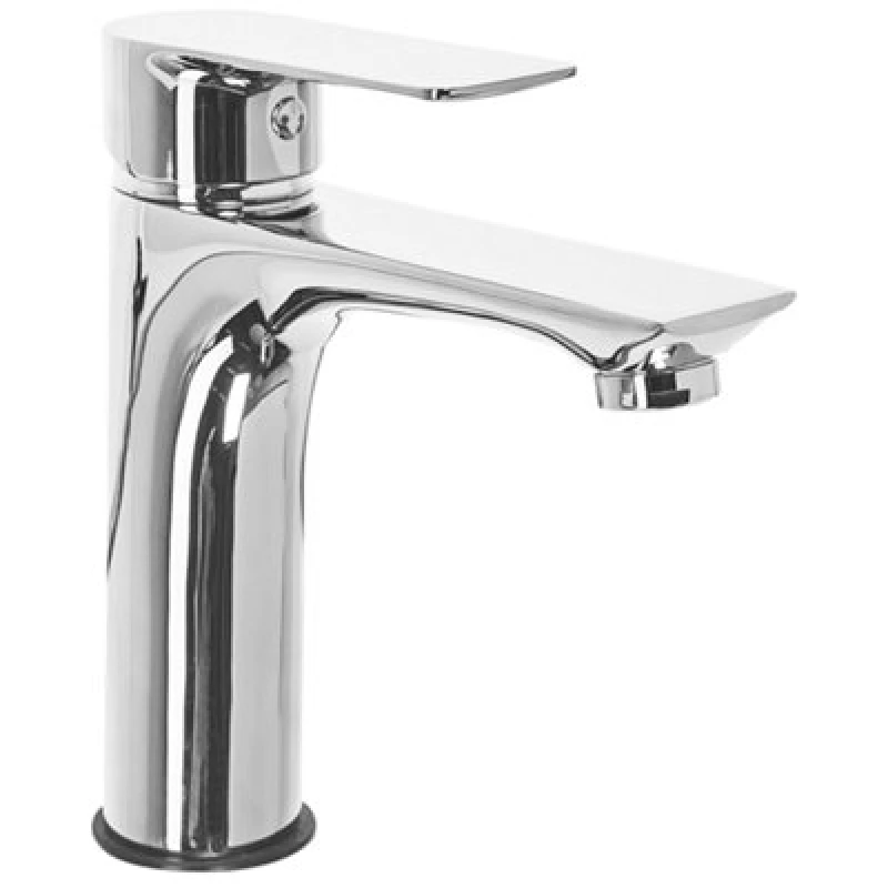 Image of Beliani Basin Mixer Tap Berloi Brass Silver
