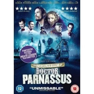 image of The Imaginarium of Doctor Parnassus DVD