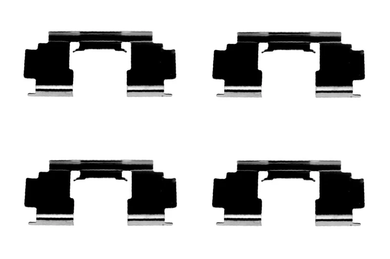Image of Bosch 1 987 474 324 Accessory Kit, disc brake pads Accessory Kit,disc brake pads (1164)