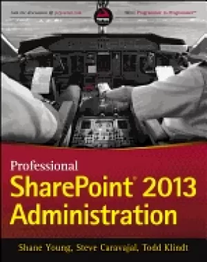 Image of professional sharepoint 2013 administration