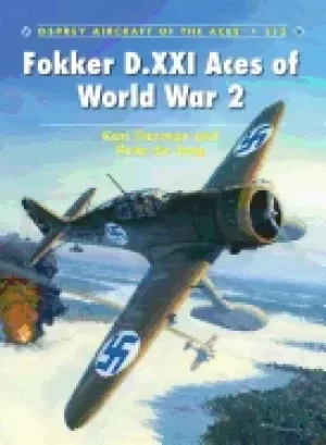 Image of fokker d xxi aces of world war 2