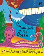 Image of commotion in the ocean