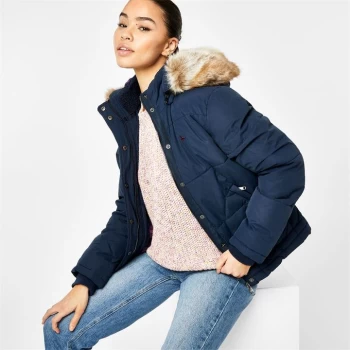 Image of Jack Wills Eco Riley Puffer Jacket - Navy