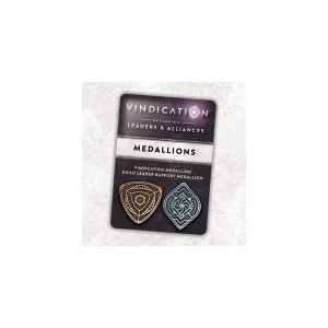 Image of Vindication: Metal Threshold Medallions