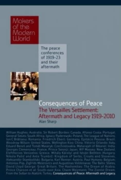 Image of Consequences of Peace by Alan Sharp Hardback