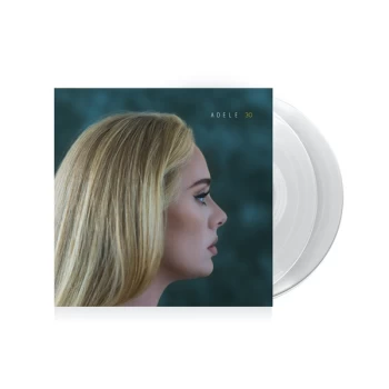 Image of Adele - 30 Clear Vinyl