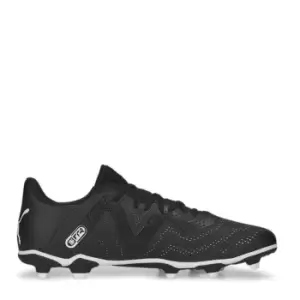 image of Puma Future.4 Firm Ground Football Boots Mens - Black