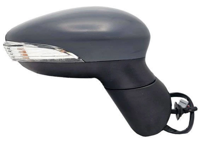 Image of ALKAR 6144406 Wing mirror Right, Electric, Aspherical, primed Outside Mirror (50)