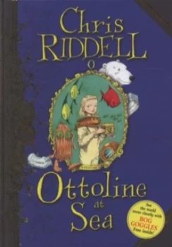 Image of Ottoline at Sea by Chris Riddell Hardback