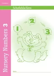 Image of Nursery Numbers Book 3