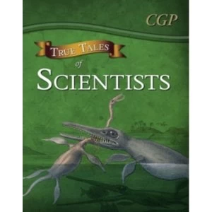 Image of True Tales of Scientists - Reading Book: Alhazen, Anning, Darwin & Curie by CGP Books (Paperback, 2014)