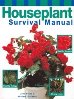 Image of Houseplant Survival Manual by Jane Bland and William Davidson Hardback