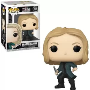 image of The Falcon and the Winter Soldier POP! Vinyl Figure Sheron Carter 9 cm