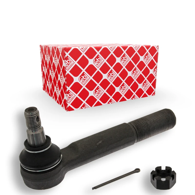 Image of FEBI BILSTEIN 14220 Track rod end OE Turbo NEW, Front Axle Right Tie Rod End (914)