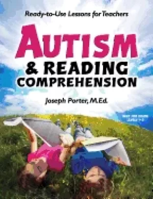 Image of autism and reading comprehension ready to use lessons for teachers