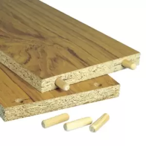 Image of Trend Wooden Dowels 8mm 40mm Pack of 500