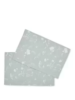 Image of Catherine Lansfield Meadowsweet Floral Set Of 2 Placemats