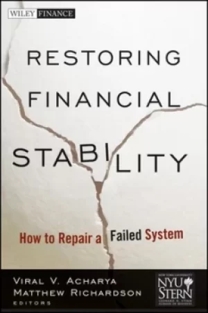 Image of Restoring financial stability by Viral V. Acharya