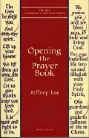 Image of opening the prayer book