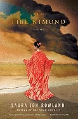 Image of fire kimono a novel