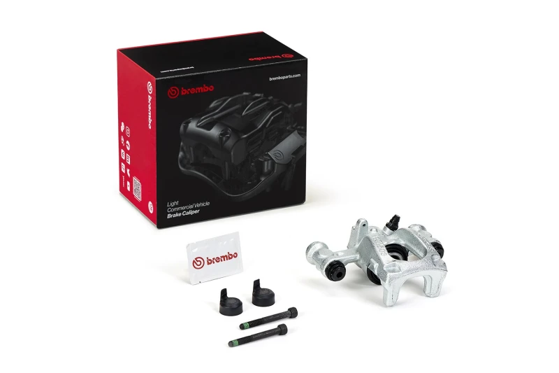 Image of BREMBO Brake caliper BREMBO F BR 055