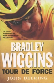 Image of Bradley Wiggins by John Deering Paperback