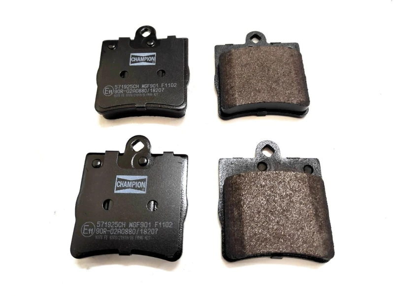 Image of Brake pad set CHAMPION 571925CH