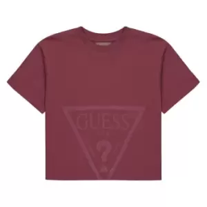 image of Guess Girl's Active T Shirt - Purple