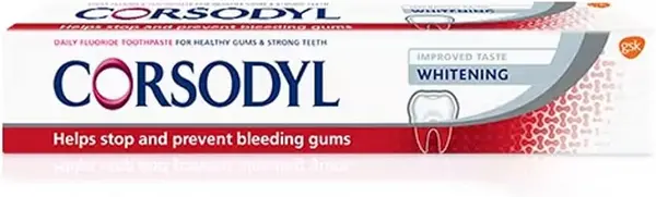 image of Corsodyl Whitening Toothpaste 75ml