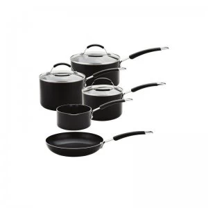 image of Meyer 5 Piece Non-stick Aluminium cookware set