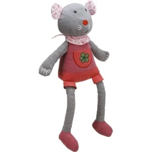 Image of Miss Mouse Woven Fabric Plush