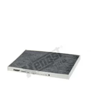 Image of Cabin Activated-Carbon Filter E2939LC by Hella Hengst