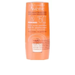 Image of SOLAIRE HAUTE PROTECTION stick zones sensibles SPF50+ 8ml