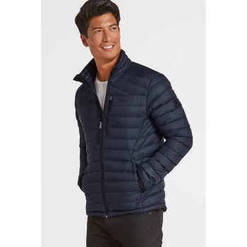 Image of Tog 24 Navy Camo Drax Funnel Down Jacket - S - blue
