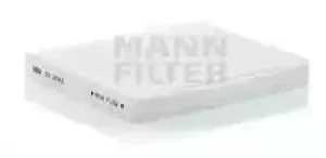 Image of Cabin Air Filter Cu2043 By Mann-Filter