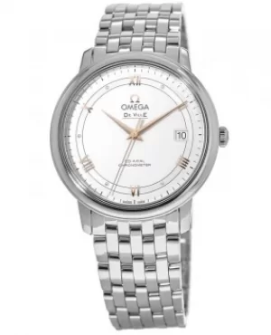 Image of Omega De Ville Prestige Co-Axial 36.8mm Silver Dial Mens Watch 424.10.37.20.02.002 424.10.37.20.02.002
