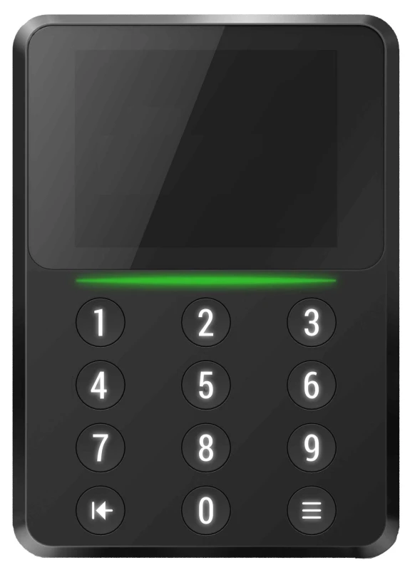 Image of SystemHouse Solutions SCR-SD G2 (Disply) RFID