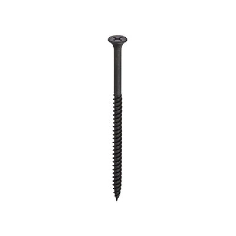 Image of Unifix Drywall Screws Bugle Head Fine Thread Black Phosphate Ce - 4.8 X 100mm - 9Tqdblbug/620 - Box Of 200