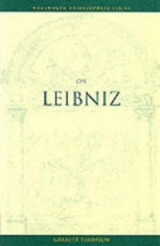 Image of On Leibniz by Garrett Thomson Paperback