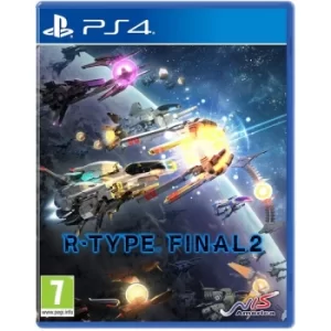 Image of R Type Final 2 Inaugural Flight Edition PS4 Game